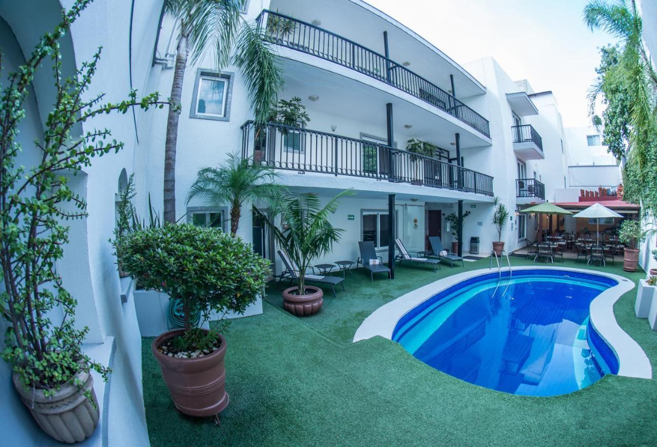 Del Marques Hotel And Suites Guadalajara Exteriér fotografie