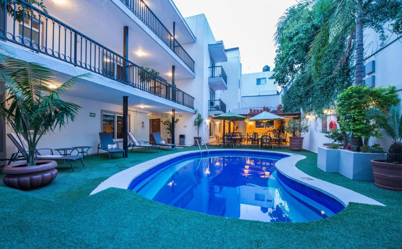 Del Marques Hotel And Suites Guadalajara Exteriér fotografie