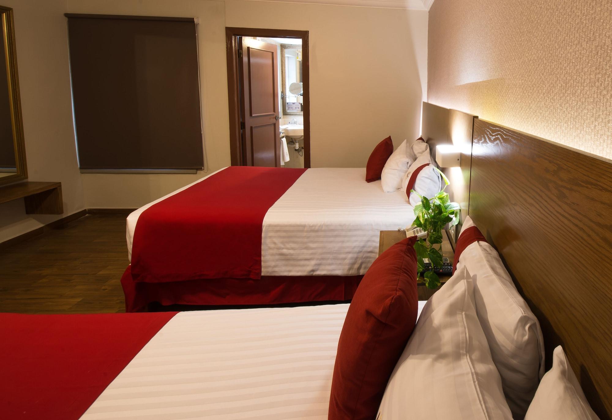 Del Marques Hotel And Suites Guadalajara Exteriér fotografie