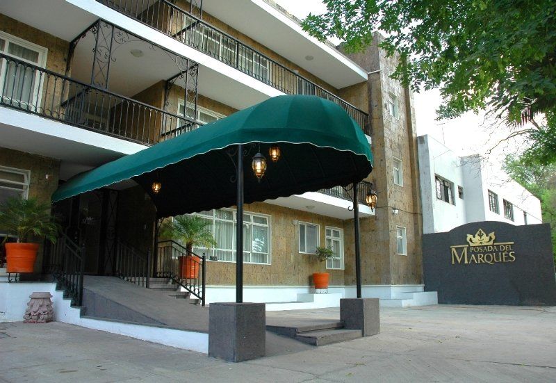 Del Marques Hotel And Suites Guadalajara Exteriér fotografie