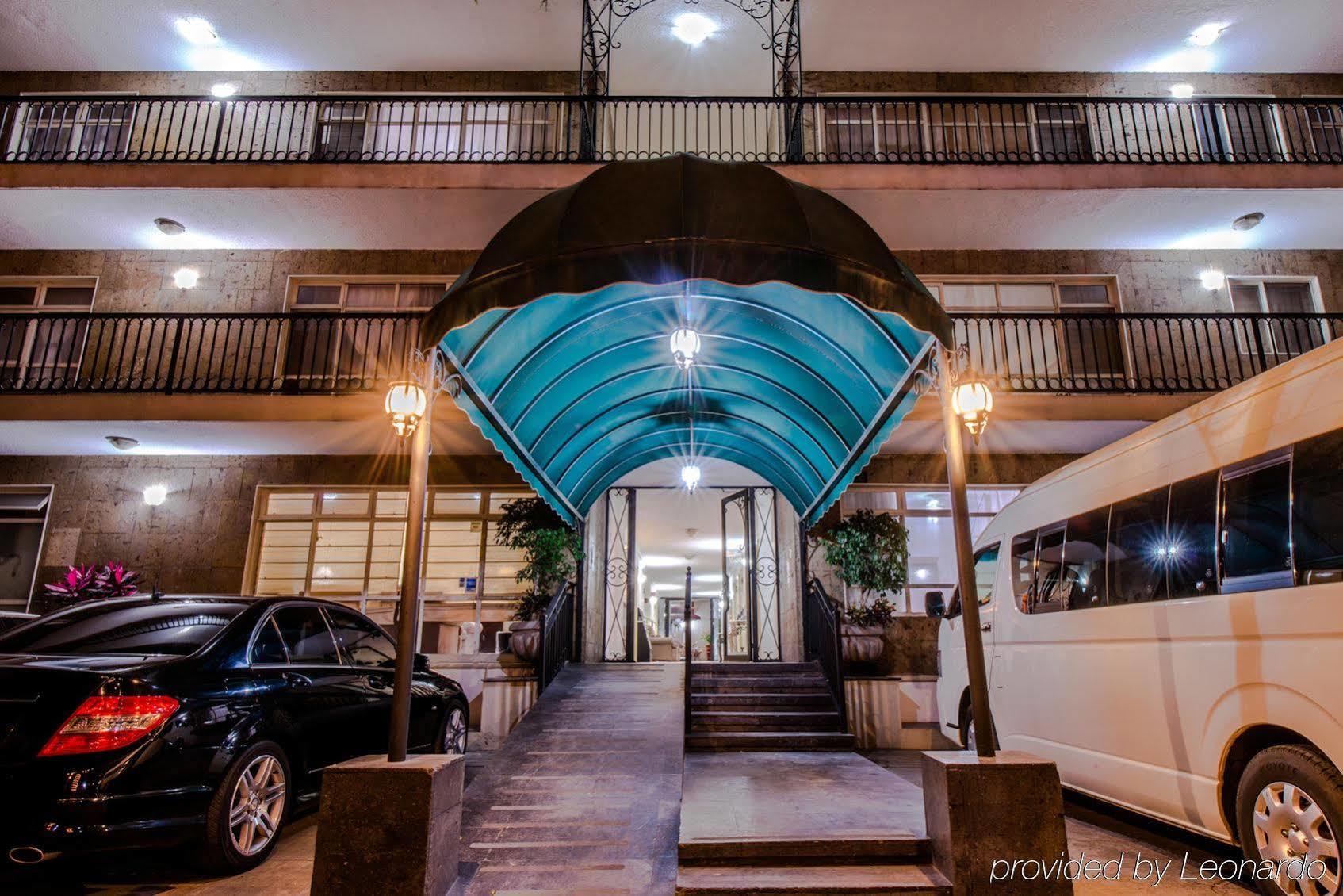 Del Marques Hotel And Suites Guadalajara Exteriér fotografie